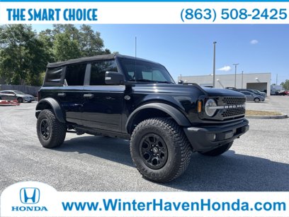 Used 2022 Ford Bronco Wildtrak