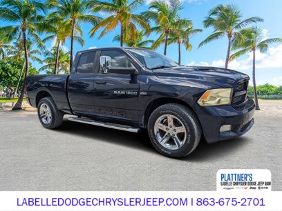 Used 2012 RAM 1500 Sport w/ Sport Premium Group