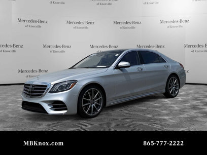 Certified 2020 Mercedes-Benz S 560 Sedan