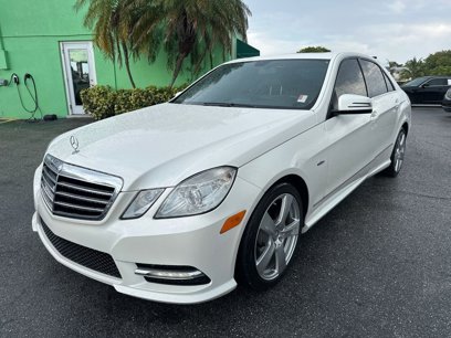 Used 2012 Mercedes-Benz E 350 Sedan