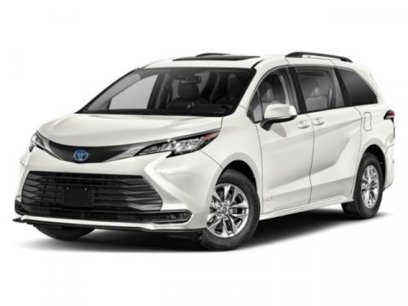 New 2025 Toyota Sienna LE