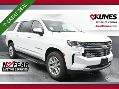 Used 2023 Chevrolet Suburban Premier
