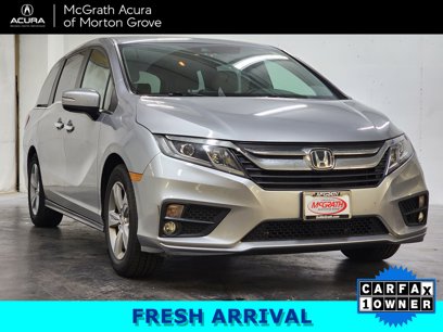 Used 2018 Honda Odyssey EX-L