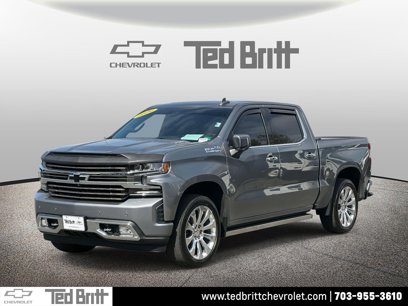 Used 2020 Chevrolet Silverado 1500 High Country w/ Technology Package