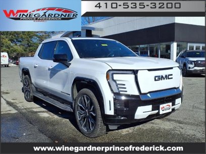 New 2025 GMC Sierra EV Denali