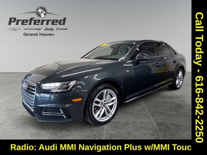 Used 2017 Audi A4 2.0T Premium w/ Convenience Package