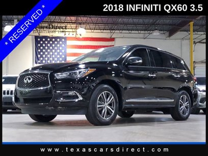 Used 2018 INFINITI QX60 AWD