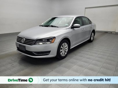 Used 2015 Volkswagen Passat 1.8T Wolfsburg Edition