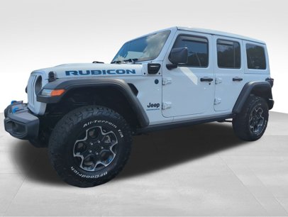 Used 2023 Jeep Wrangler Unlimited Rubicon 4xe