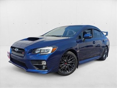 Used 2016 Subaru WRX STI
