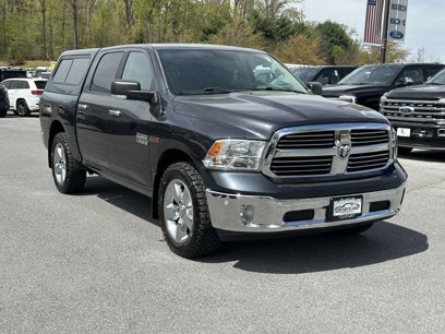 Used 2017 RAM 1500 Big Horn