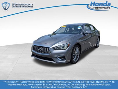 Used 2023 INFINITI Q50 Luxe w/ All Weather Package