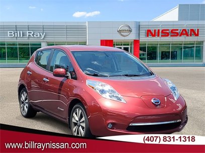 Used 2013 Nissan Leaf SL