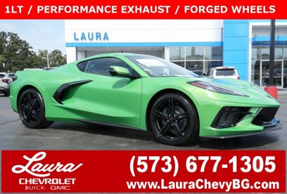 New 2026 Chevrolet Corvette Stingray Coupe w/ Battery Protection Package