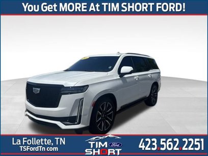 Used 2024 Cadillac Escalade Sport Platinum w/ Heavy-Duty Trailer Package