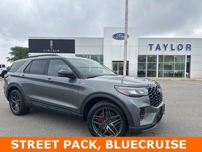 New 2025 Ford Explorer ST-Line