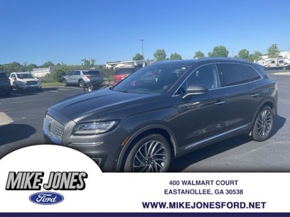 Used 2020 Lincoln Nautilus Reserve w/ Equipment Group 201A