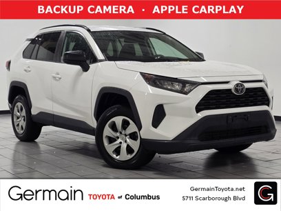 Used 2019 Toyota RAV4 LE