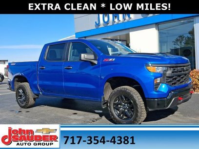 Used 2024 Chevrolet Silverado 1500 Custom Trail Boss