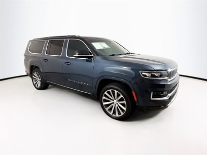 Used 2023 Jeep Grand Wagoneer L 4WD
