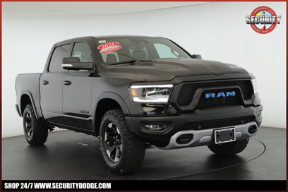 Used 2021 RAM 1500 Rebel w/ Rebel Level 2 Equipment Group