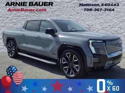 New 2024 GMC Sierra EV Denali