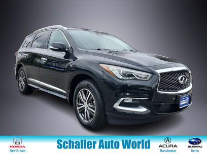 Used 2019 INFINITI QX60 Luxe w/ Essential Package