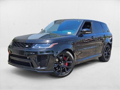Used 2021 Land Rover Range Rover Sport SVR