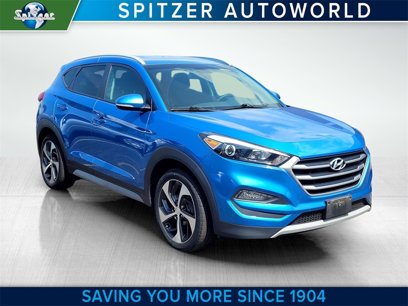 Used 2018 Hyundai Tucson Sport