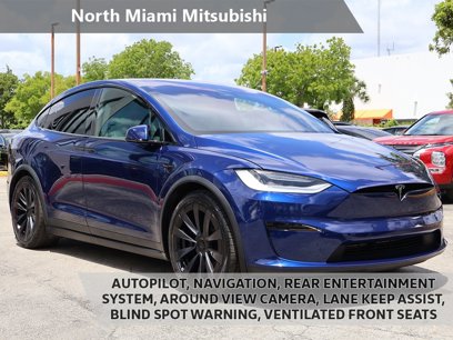 Used 2022 Tesla Model X Plaid
