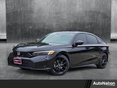 New 2025 Honda Civic Sport