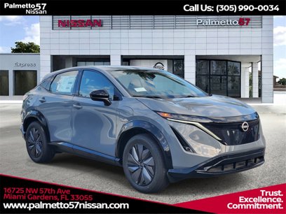 New 2025 Nissan Ariya AWD
