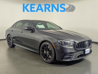 Used 2022 Mercedes-Benz E 53 AMG 4MATIC Sedan
