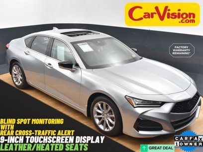 Used 2023 Acura TLX