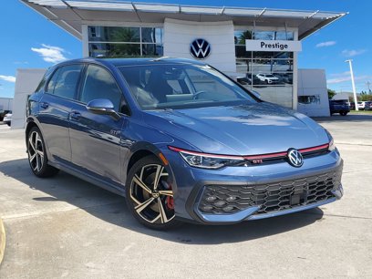 New 2025 Volkswagen GTI SE