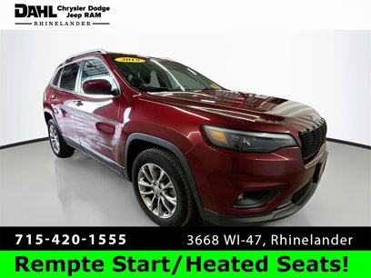 Used 2019 Jeep Cherokee Latitude Plus
