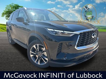 New 2025 INFINITI QX60 Luxe w/ Vision Package