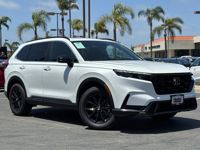 New 2025 Honda CR-V Sport