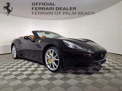 Certified 2013 Ferrari California