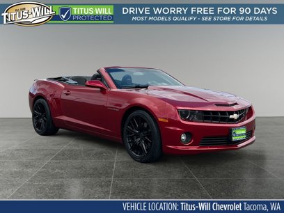 Used 2013 Chevrolet Camaro SS w/ RS Package