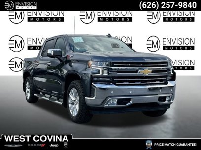 Used 2021 Chevrolet Silverado 1500 LTZ w/ LTZ Premium Package