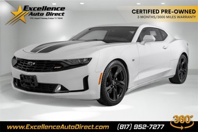 Used 2020 Chevrolet Camaro LT w/ RS Package