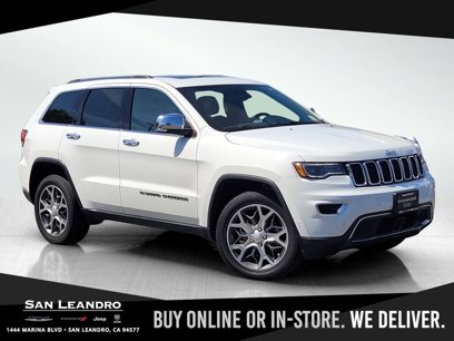 Certified 2022 Jeep Grand Cherokee Limited w/ Tech Group