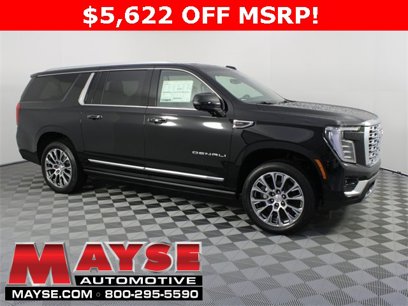 New 2025 GMC Yukon XL Denali w/ Denali Reserve Package