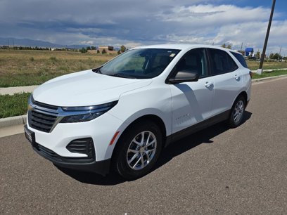 Used 2022 Chevrolet Equinox LS