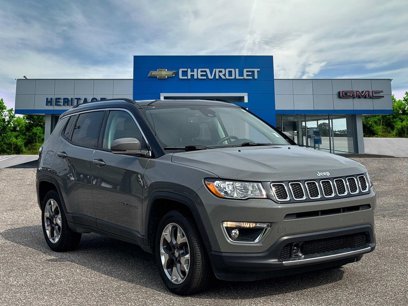 Used 2021 Jeep Compass Limited w/ Sun and Sound Group