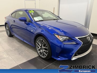 Used 2015 Lexus RC 350 AWD w/ Navigation System Package