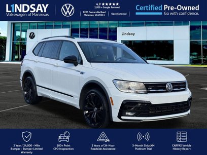 Used 2021 Volkswagen Tiguan SE R-Line w/ 3rd Row Seat Package