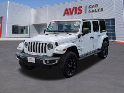 Used 2023 Jeep Wrangler Unlimited Sahara