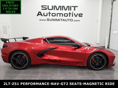 Used 2022 Chevrolet Corvette Stingray Preferred Cpe w/ Z51 Performance Package